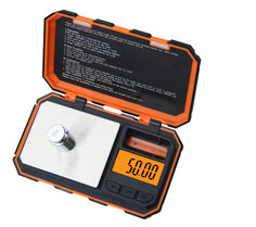 Весы ювелирные защищенные UNIWEIGH UF200H Orange от 0,01 гр до 200 гр