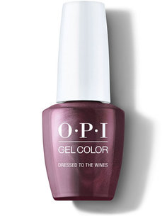 Гель-лак для ногтей OPI GelColor Dressed To The Wines, Shine Bright 15 мл