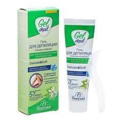 Гель для депиляции кожи и интимных зон Floresan Gel Depil Ультра Комфорт 100 мл