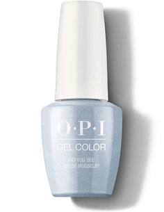 Гель-лак для ногтей OPI GelColor Did You See Those Mussels, NEO PEARL 15 мл