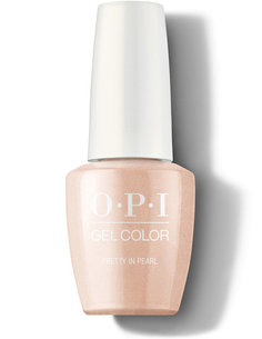 Гель-лак для ногтей OPI GelColor Pretty In Pearl, NEO PEARL 15 мл