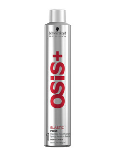 Лак для волос эластичной фиксации Schwarzkopf Professional Osis+ Elastic 500 мл