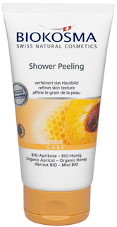 Скраб для тела "Био абрикос - био мёд Biokosma 150 мл