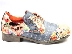 Полуботинки женские Airbox 135668 серые 40 RU