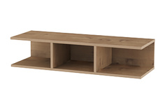 Настенная полка Hoff Snow Wood, дуб бунратти