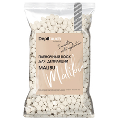 Воск для депиляции плёночный Depiltouch Innovation Malibu, 200 гр