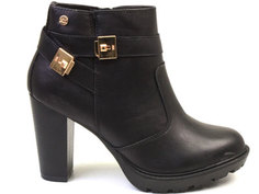 Ботильоны женские Xti 570094 черные 37 RU