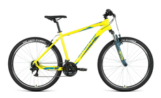 Велосипед Forward Apache 27,5 1.2 S 2021 15" yellow/teal