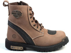 Ботинки женские Airbox 136829 коричневые 38 RU