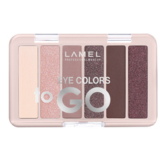 Набор теней для век Lamel Professional Eye Colors to GO, № 403