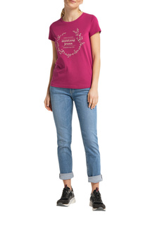 Футболка женская Mustang 1010748-8354 розовая XS