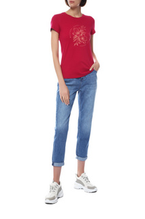 Футболка женская Mustang 1010781-8354 розовая XS