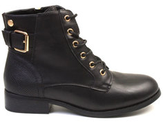 Ботинки женские Xti 570100 черные 38 RU