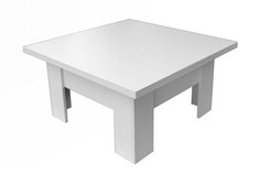 Журнальный столик Hoff 80298620 88/176х88х44/75 см, белый