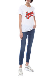 Футболка женская STEFFEN SCHRAUT 19014452/01 белая 40