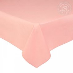 Простыня 150x220 см сатин Розовый АРТПОСТЕЛЬ