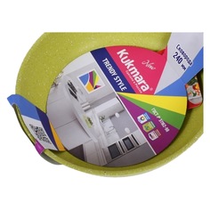 Сковорода антипригарная литая 24см Trendy style lime ТМ KUKMARA Кукморский завод Металлопосуды
