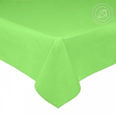 Простыня 150x220 см сатин Салатовый АРТПОСТЕЛЬ
