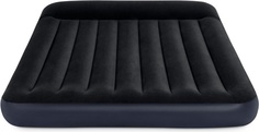 Надувная кровать "Pillow Rest Classic", со встроенным насосом, 152x203x25 см Intex