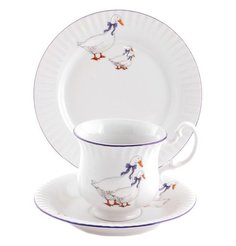 Сервиз для завтрака Leander Моника, чайный, 3 пр.