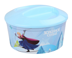 Шкатулка игрушечная "Альтернатива. Холодное сердце", №2, круглая Alternativa