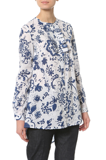 Блуза женская Adzhedo 70159 белая 3XL