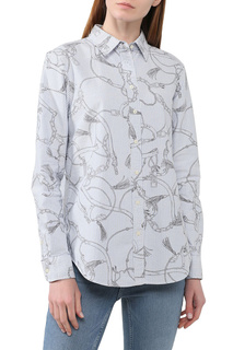Рубашка женская LAUREN RALPH LAUREN 4607245 белая S