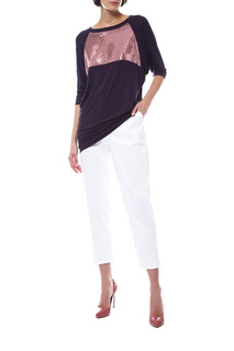 Блуза женская DAINA 1237 фиолетовая L