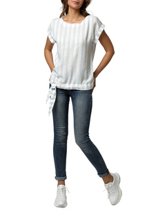 Блуза женская DizzyWay 21221 голубая 50