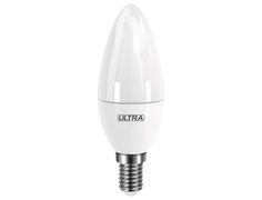 Светодиодная лампочка Ultra LED C37 5W E14 3000K