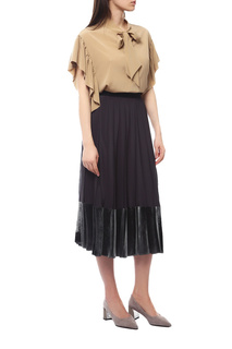 Блуза женская STEFFEN SCHRAUT 20014647/06 бежевая 42