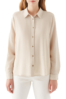 Рубашка женская Mavi 122799-33993 бежевая S