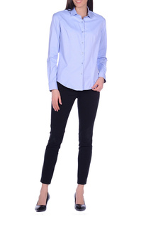 Рубашка женская KARFF 1020С3 голубая XL