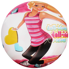Мячик детский Mondo Барби d=23 см ; в ассортименте