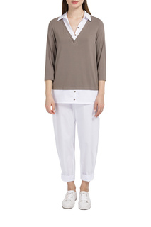 Блуза женская Helmidge 10135 бежевая 24