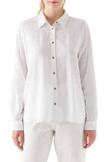 Рубашка женская Mavi 122799-620 белая XS