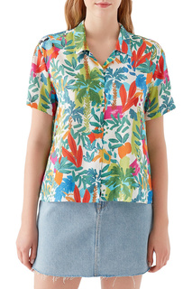 Блуза женская Mavi 122523-33920 разноцветная M