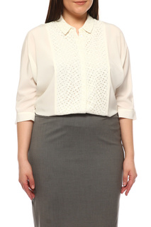 Блуза женская Laurel 51336/120 белая 42