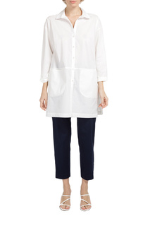 Туника женская Helmidge 10106 белая 44