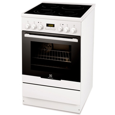 Электрическая плита Electrolux EKC954510W White