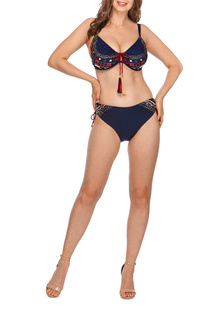 Купальник раздельный женский Charmante WDH 082003 синий 54