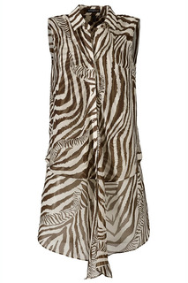 Туника женская Apart 41165 коричневая 36