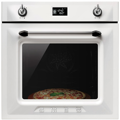 Встраиваемый электрический духовой шкаф Smeg SF6922BPZ White