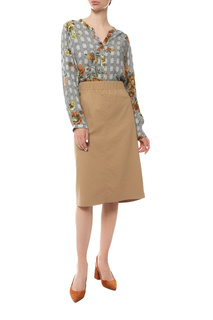 Блуза женская Grandi 9086 серая 50