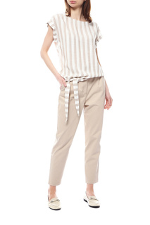 Блуза женская DizzyWay 21221 бежевая 58