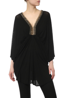 Туника женская PLEIN SUD JEANIUS R43/999 черная 38