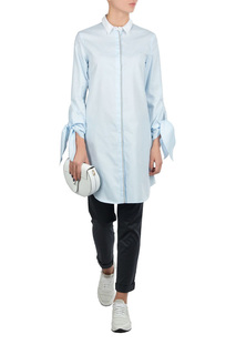 Туника женская FABIANA FILIPPI 94625 голубая 40