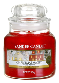 Ароматическая свеча Yankee Candle Christmas Magic Small Jar Candle