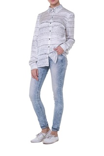 Блуза женская Adzhedo 70206 белая XL