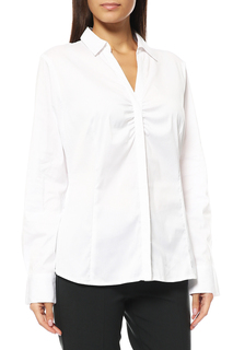 Блуза женская Comma 85.899.11.0927 белая 42